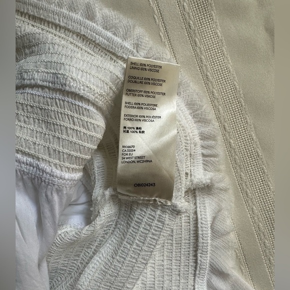 Free People White Long Sleeve Blouse - Picture 16 of 16